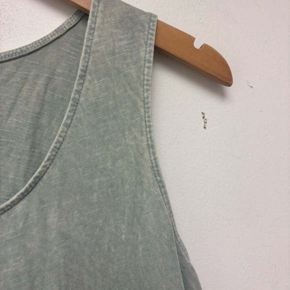 Anthropologie Eri + Ali Tassled Peplum Tank Top - Picture 4 of 9